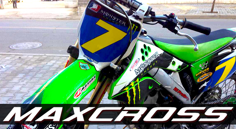 KAWASAKI KX250F KX450F 2006-2008' MONSTER STYLE